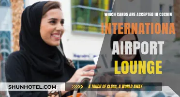 Accepted Cards for Cochin International Airport Lounge Access Guide
