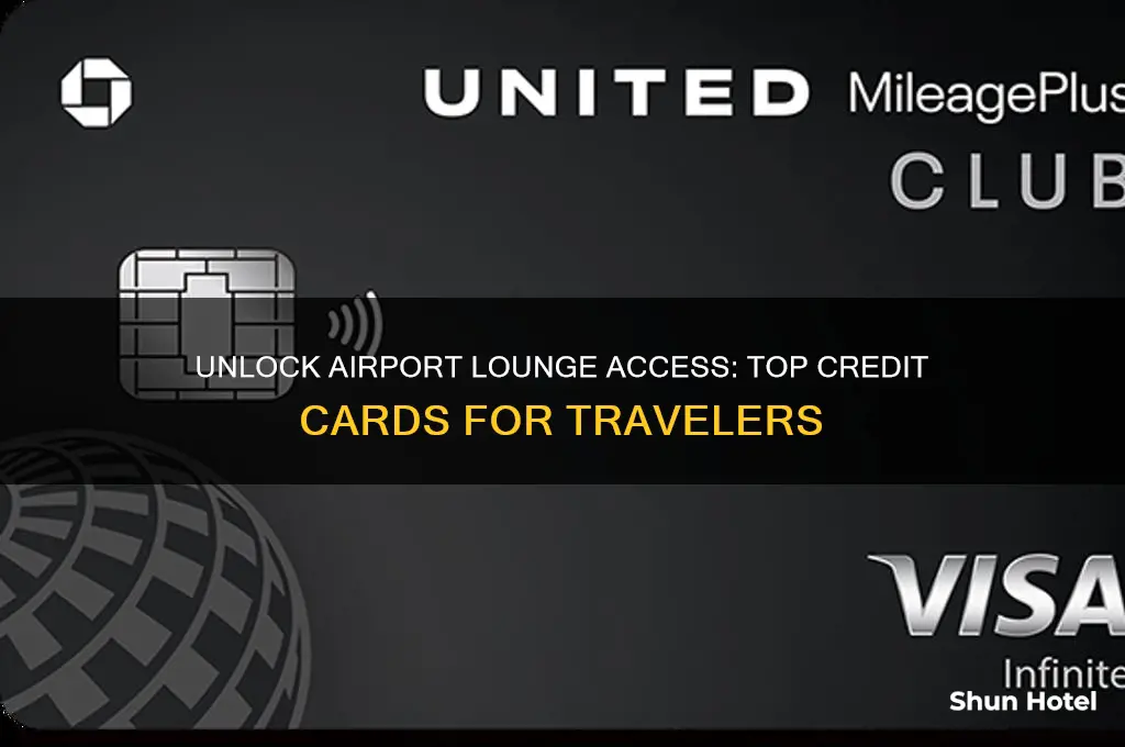 which cards get airport lounge access