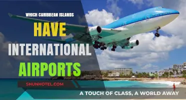 Caribbean Islands with International Airports: Your Gateway to Paradise