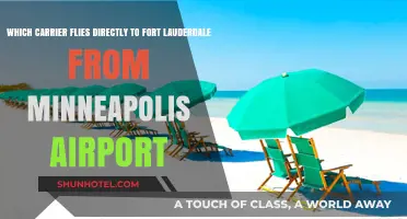 Direct Flights from Minneapolis to Fort Lauderdale: Carrier Options