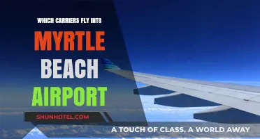 Discover Airlines Serving Myrtle Beach Airport: Your Ultimate Travel Guide