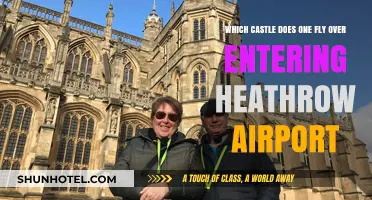 Windsor Castle: The Iconic Landmark Below Heathrow's Flight Path