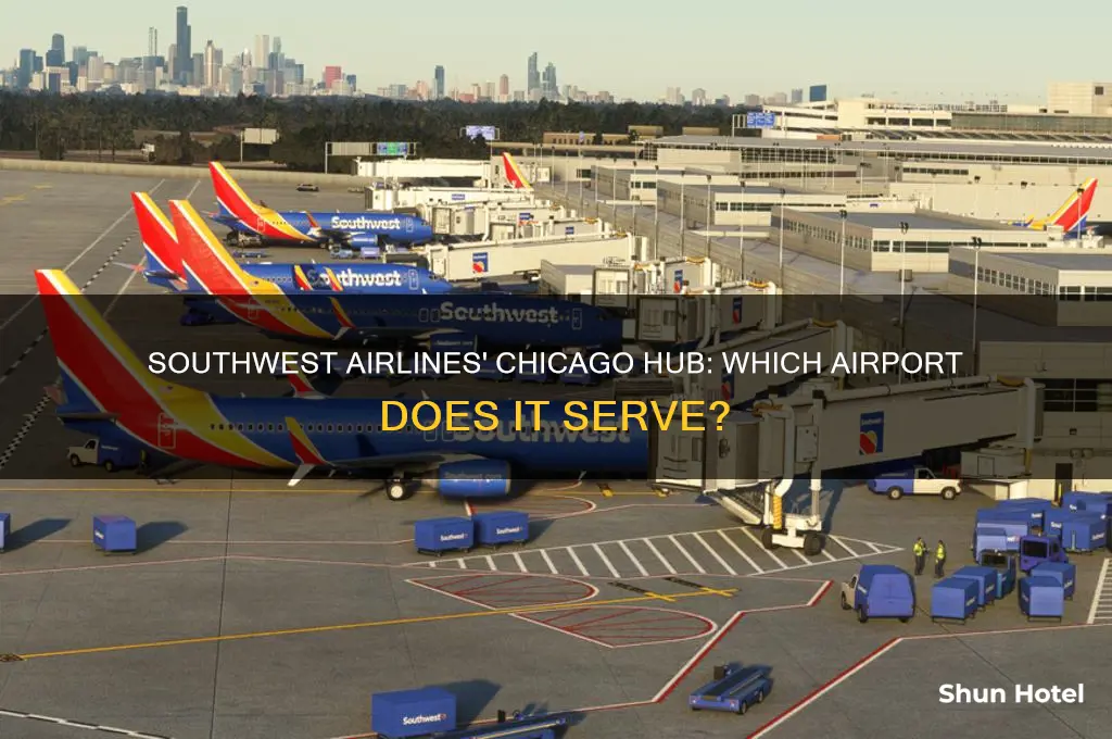 which chicago airport does southwest fly into