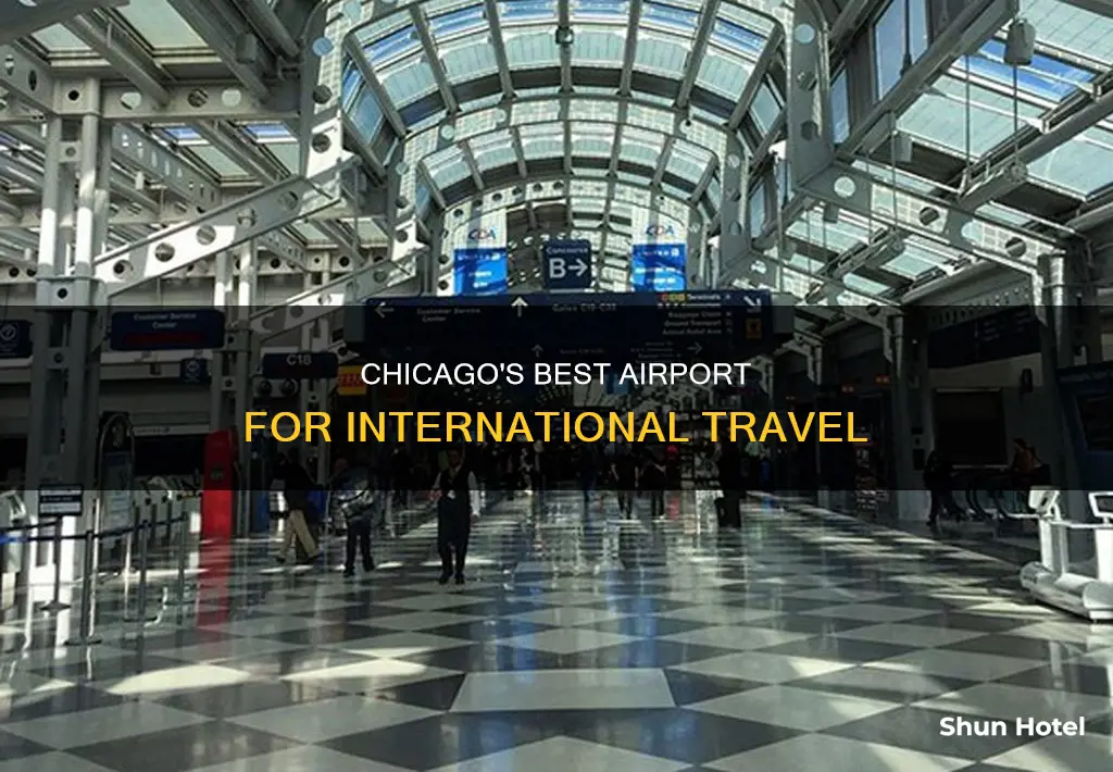 which chicago airport for internationa flights