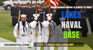 Exploring Chicago: Which Airport is Closest to Great Lakes Naval Base?