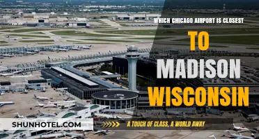 Exploring Chicago Airports: Which One is Nearest to Madison, Wisconsin?