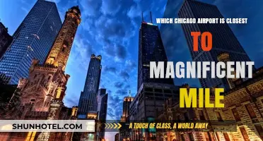 Exploring Chicago: Which Airport is Closest to Magnificent Mile?