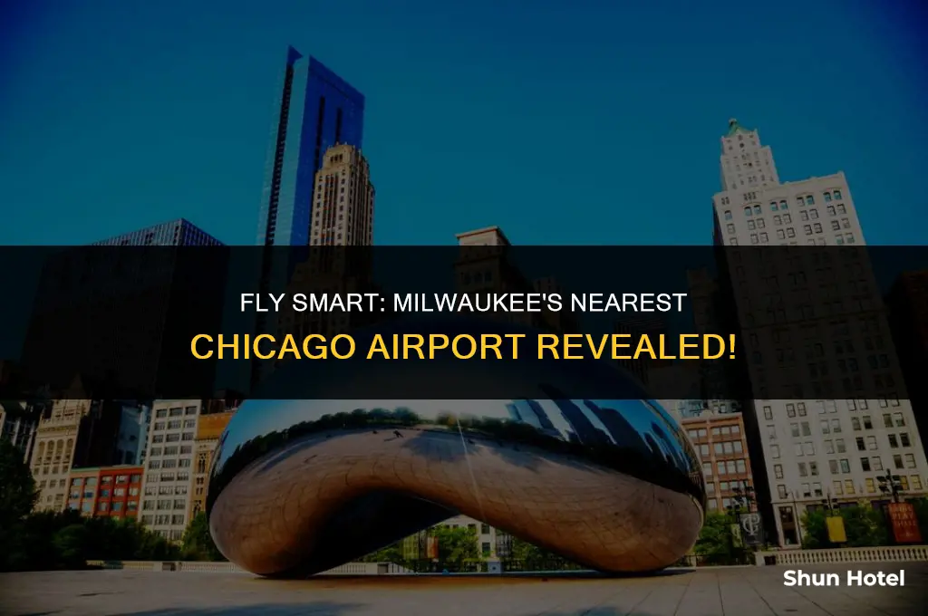 which chicago airport is closest to milwaukee