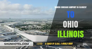 Exploring Chicago's Airports: Which One is Closest to Ohio, Illinois?