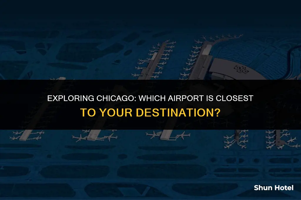 which chicago airport is closest to