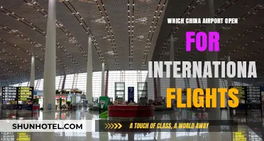 China's International Flight Hub: Which Airports Are Open for Travel?