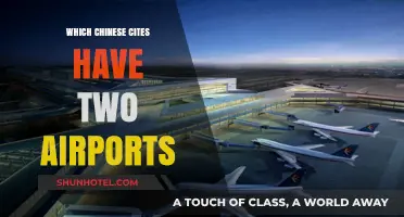 Major Chinese Cities with Dual Airports