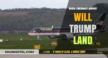 Trump's Arrival: Cincinnati Airport Choice