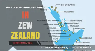 Exploring New Zealand's International Airports: Key Cities for Global Travel
