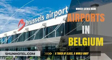Belgian Airport Cities: Where to Fly In and Out
