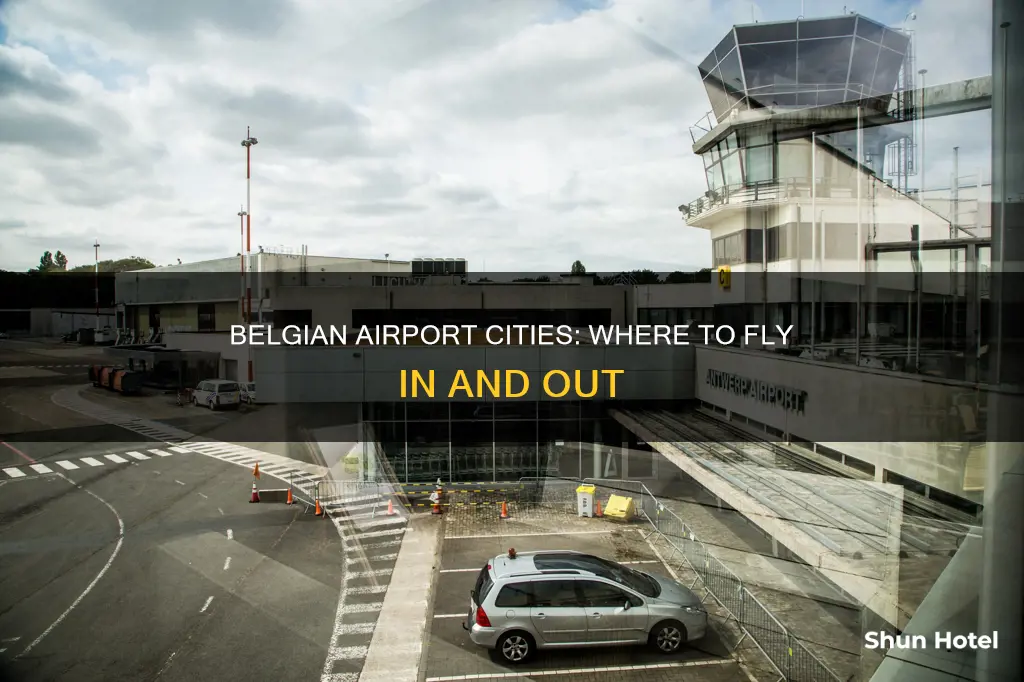 which cities have airports in belgium