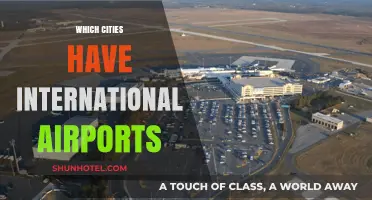 Global Gateways: Cities Worldwide Boasting Major International Airports