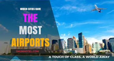 Airports Galore: Cities with the Most Landing Strips