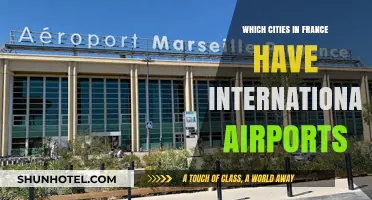 Discover France's Global Gateways: Cities with International Airports
