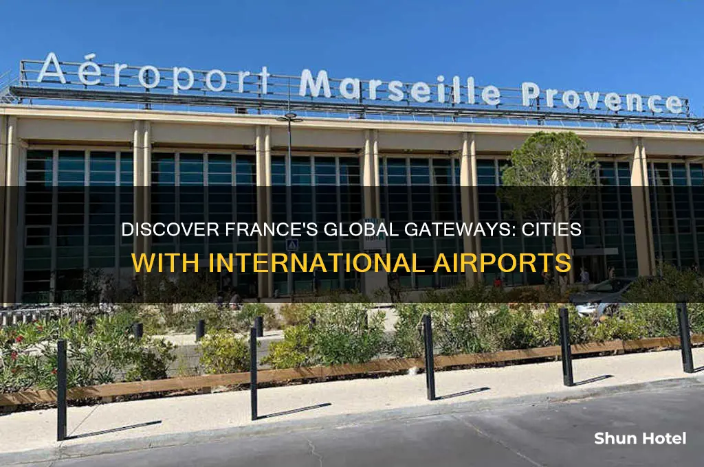 which cities in france have international airports