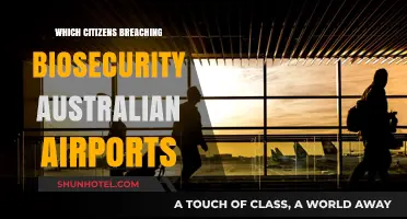 Australian Airports: Biosecurity Breaches by Citizens