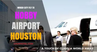 Discover Cities with Direct Flights to Houston's Hobby Airport
