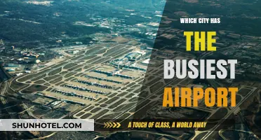 The Busiest Airports: Which City Takes the Crown?
