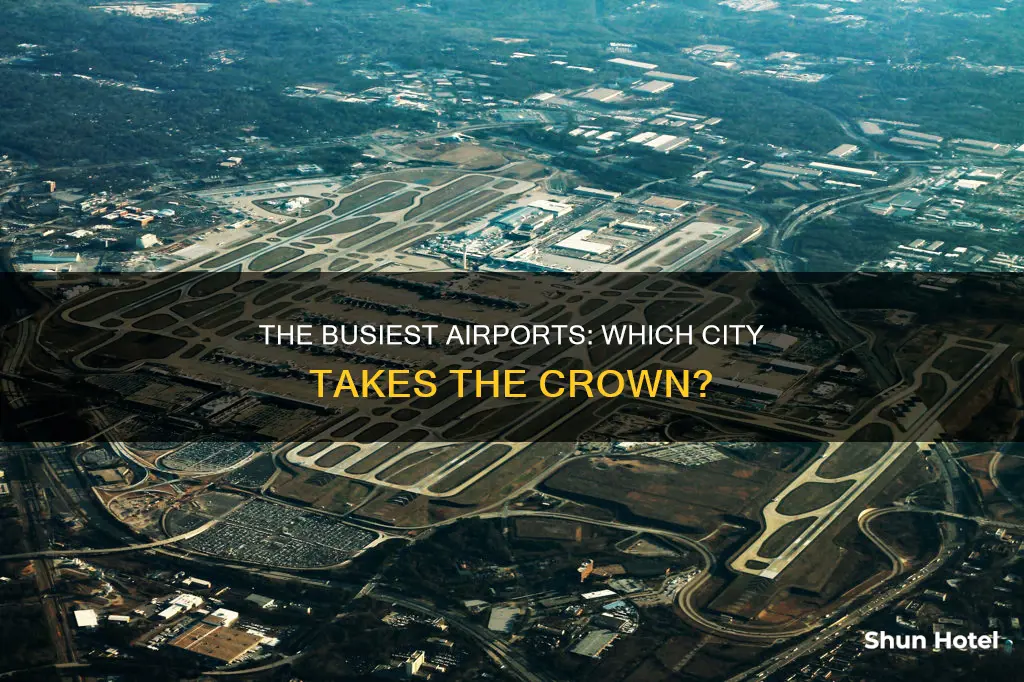 which city has the busiest airport
