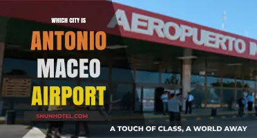 Antonio Maceo Airport: Where is it located?