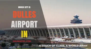 Dulles Airport: Which City Does It Serve?