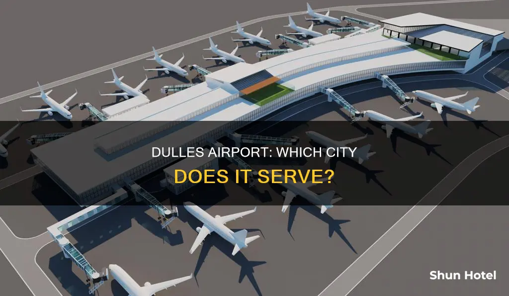 which city is dulles airport in