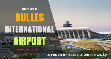 Where is Dulles International Airport Located? A City Guide