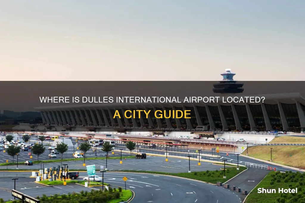 which city is dulles international airport