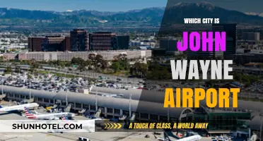 John Wayne Airport: Which City is it in?