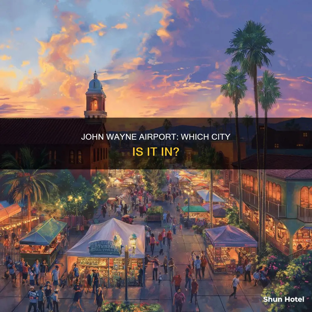 which city is john wayne airport