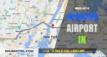 Newark Airport: Which City is it in?