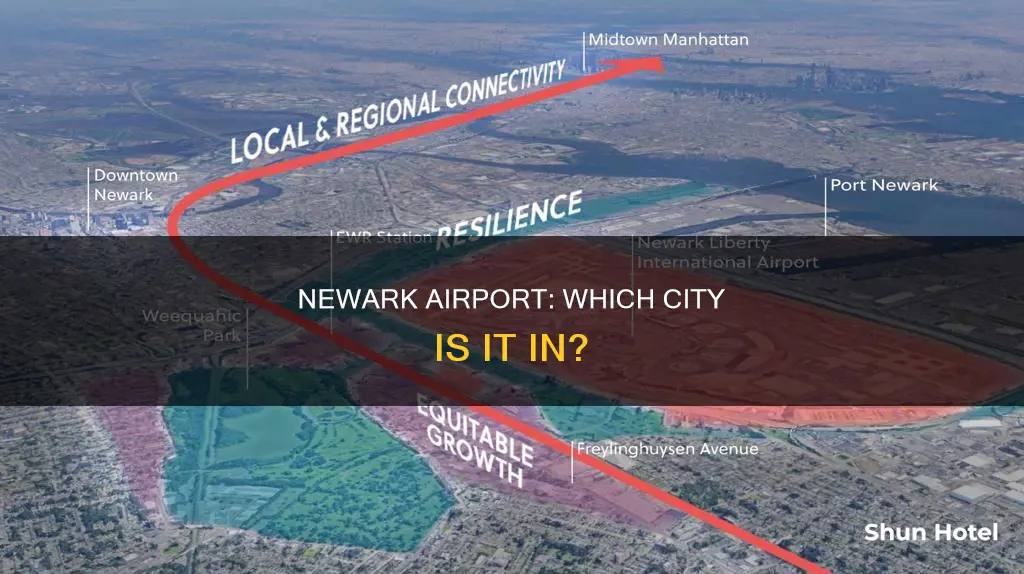 which city is newark airport in