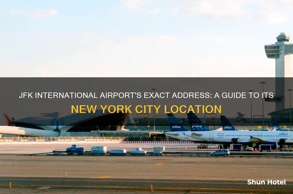 which city jfk international airport address