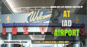 Lyft Drivers: Where to Pick Up at IAD Airport