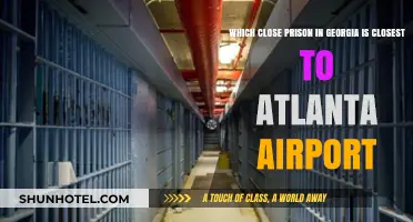 Exploring Georgia's Correctional Facilities: Proximity to Atlanta Airport