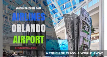 Navigating Orlando Airport: Copa Airlines Concourse Guide