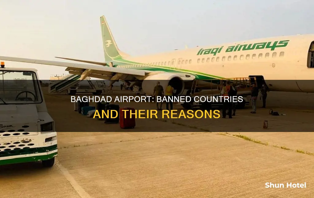which countries band from baghdad airport
