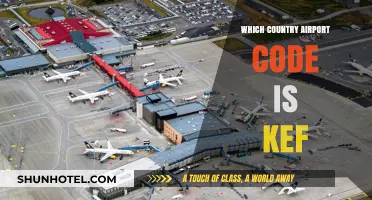 Exploring Airport Codes: Unveiling the Mystery of 'KEF