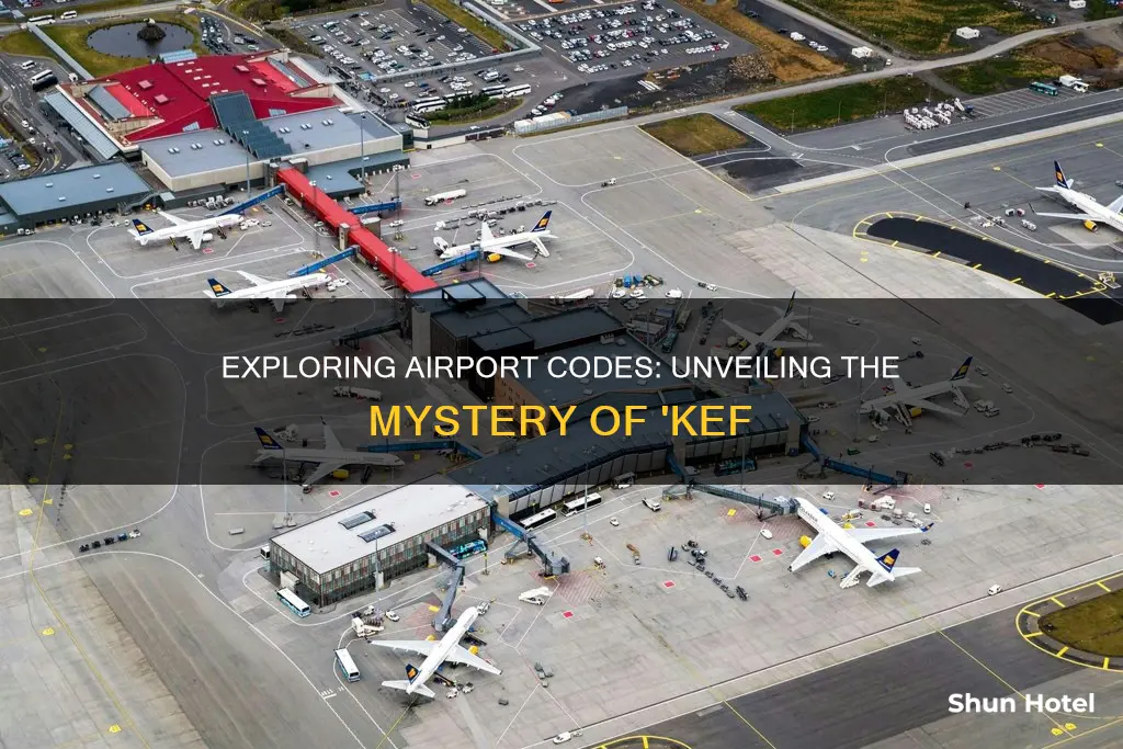 which country airport code is kef