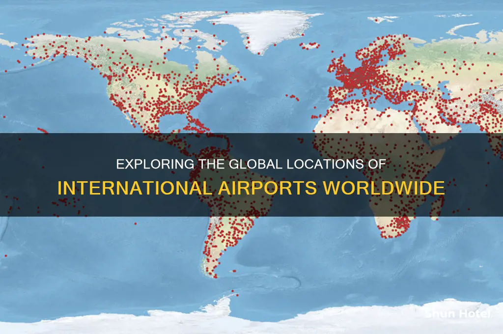 which country are international airports in