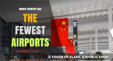 Airports: Who's Got the Least?