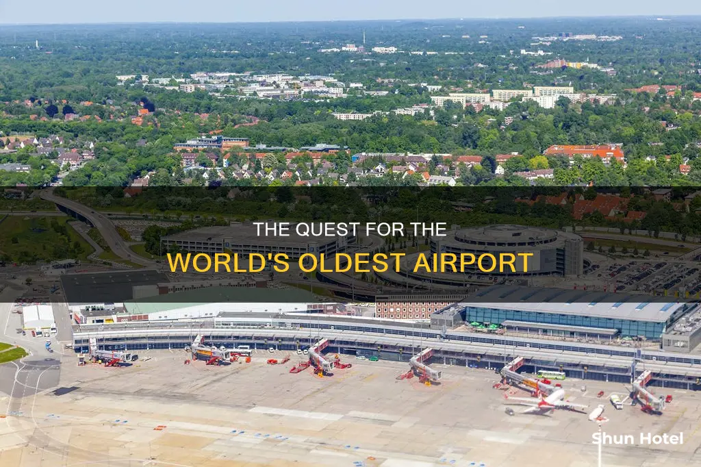 which country has the oldest airport