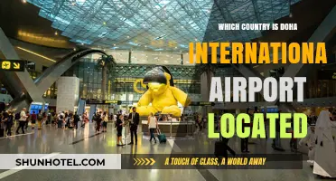 Discovering Doha International Airport's Location: A Country Guide