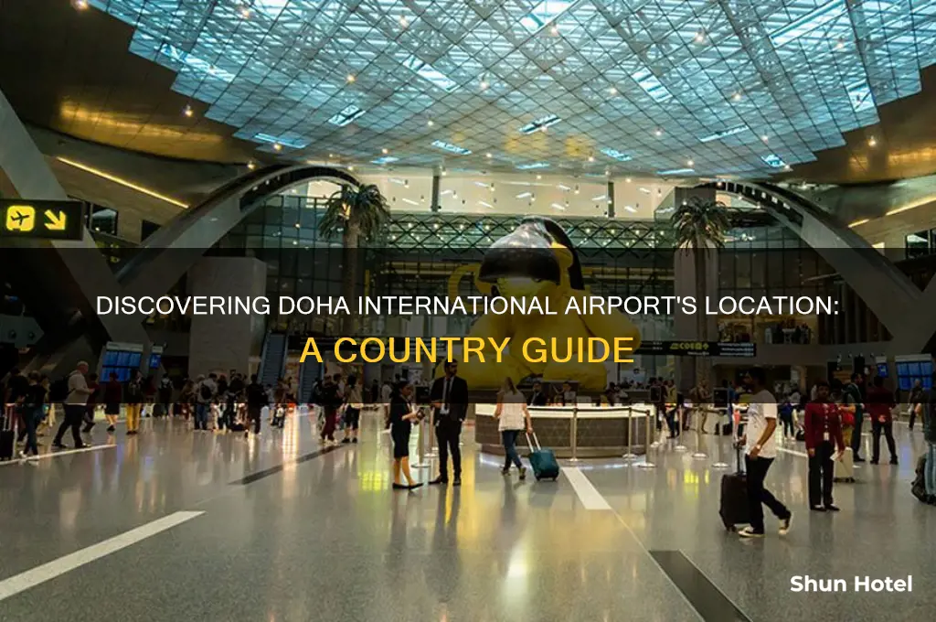 which country is doha international airport located