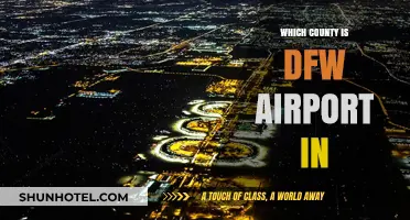 DFW Airport: What County Does it Belong To?